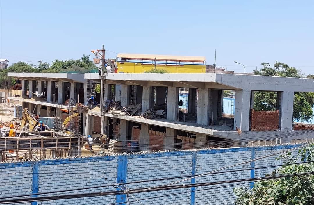 Continúan las protestas para exigir que se retome construcción de colegio María Negrón en Trujillo