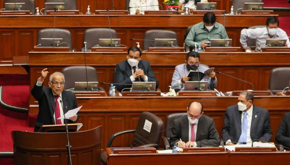 Congreso otorgó voto de confianza al Gabinete presidido por Aníbal Torres