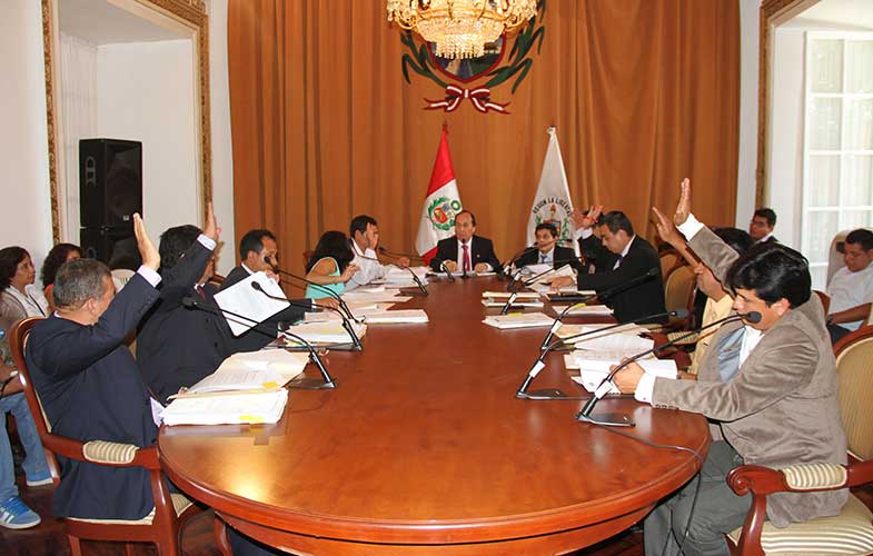  Postergan elección de vicegobernador regional de La Libertad