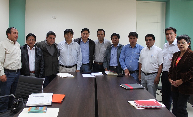 Otuzco: Instalaron directiva del Instituto Vial Provincial