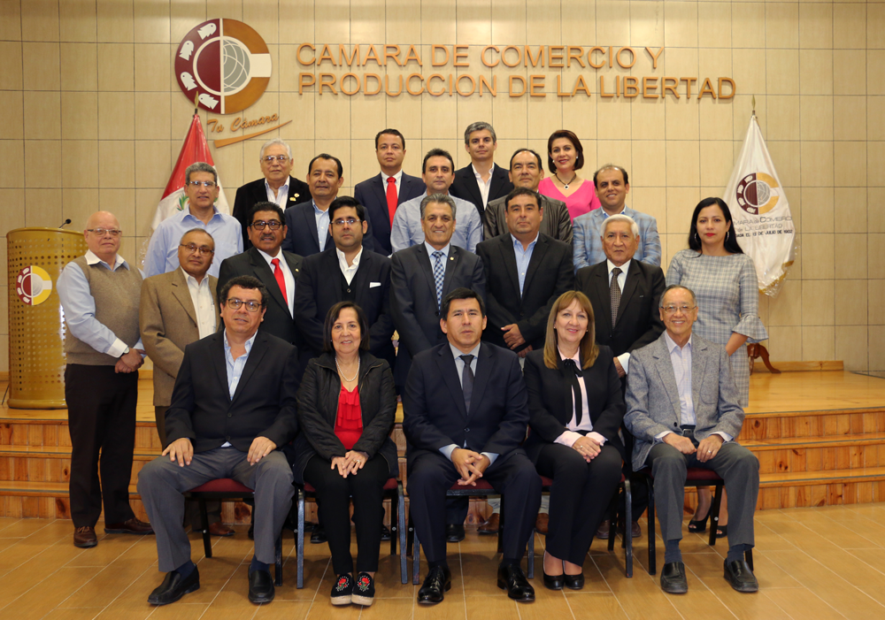 Hermes Escalante es reelecto presidente de la Cámara de Comercio para periodo 2018-2020