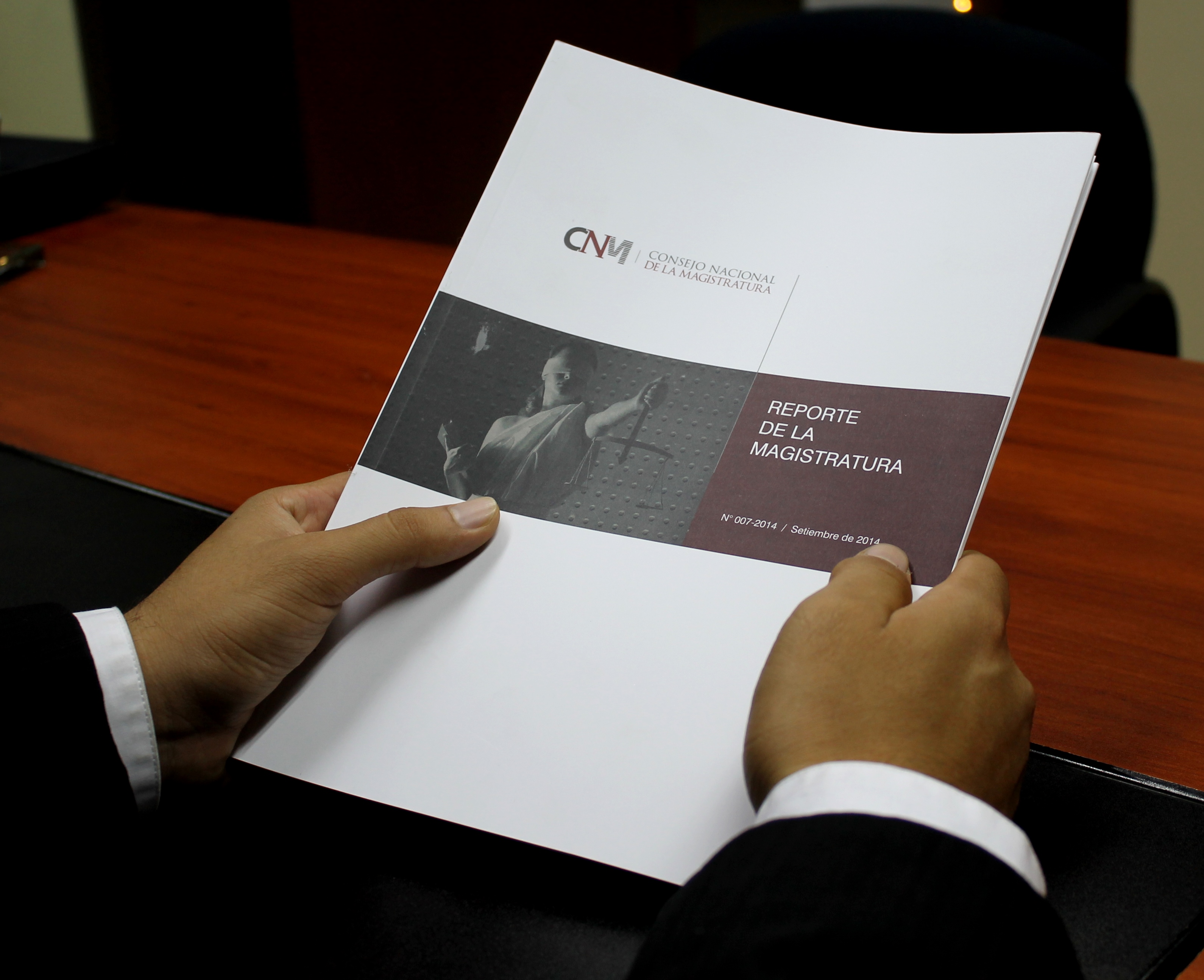 Consejo Nacional de la Magistratura nombró a 742 jueces y 2027 fiscales 