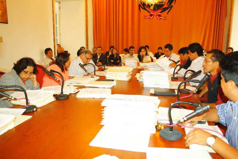 Consejeros regionales serán capacitados para lograr eficiencia en su labor