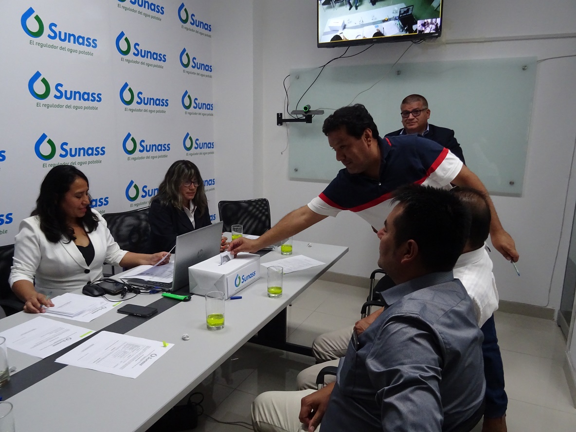 Eligen a representante del consejo de usuarios de la zona norte de Sunass