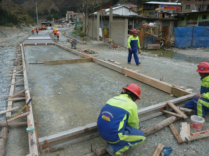 Pataz: invierten más de 6 millones de soles en obras para Llacuabamba