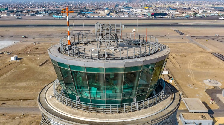 Avanza implementación de sistemas aeronáuticos de la nueva torre de control del aeropuerto Jorge Chávez 