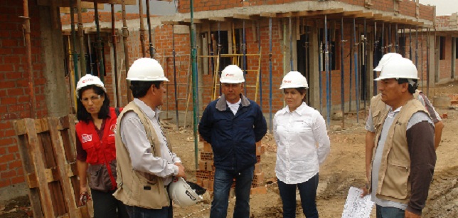   Avanza obra de reconstrucción de aldea infantil “Víctor Raúl Haya de la Torre”