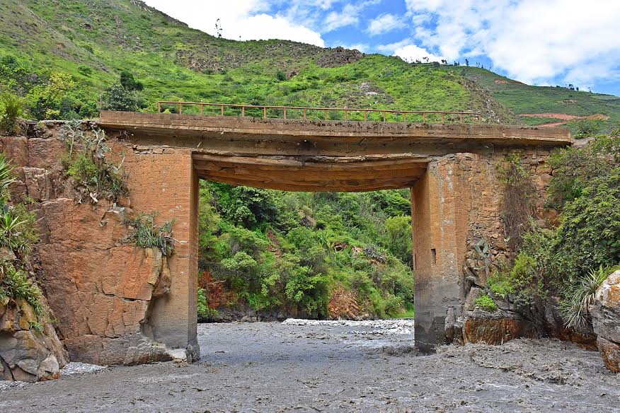 Otuzco: entregan terreno para instalación de nuevo puente Coina