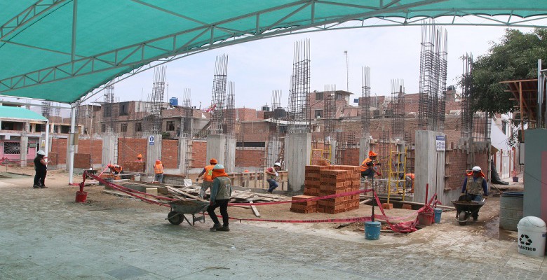 Construcción de jardín ‘Radiantes Capullitos’ está en más del 30% de avance