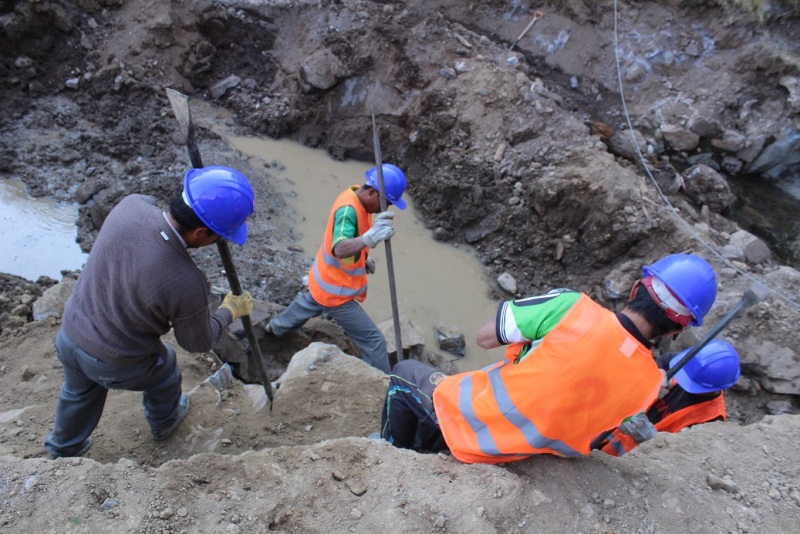 Municipio inició la construcción del puente Urmo en Otuzco