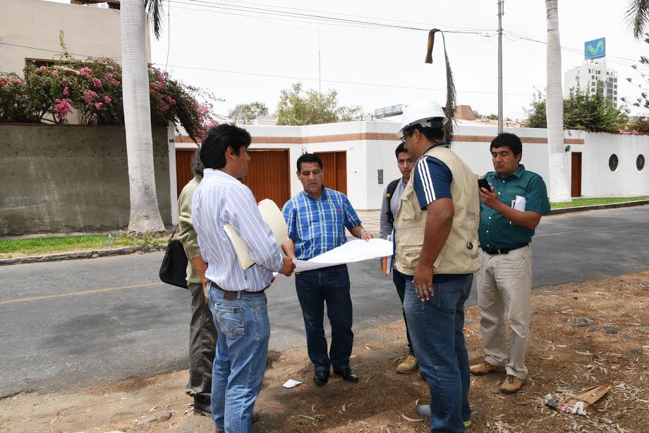 Víctor Larco: inician construcción de veredas y sardineles en urbanización El Floral