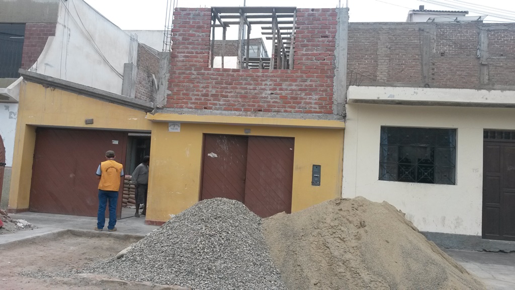 Sancionarán a 20 por construir sin licencia en viviendas