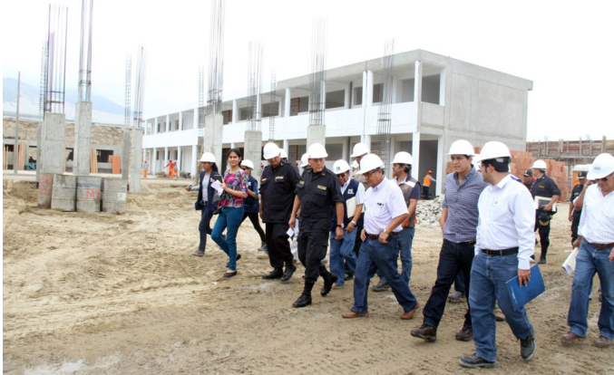 Avanza construcción de nueva sede de Escuela Técnica Superior de la PNP en Trujillo