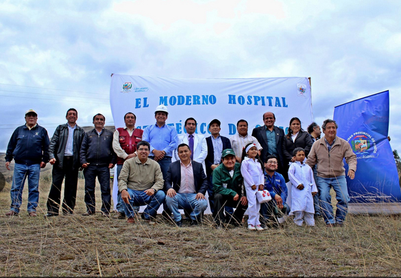 Construirán Hospital Estratégico en Otuzco