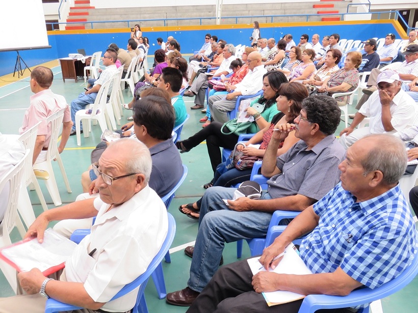 Se realizó primera consulta sobre seguridad ciudadana en Trujillo