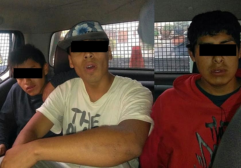 Trujillo: intervienen a tres jóvenes que estaban consumiendo drogas en el parque Cusco