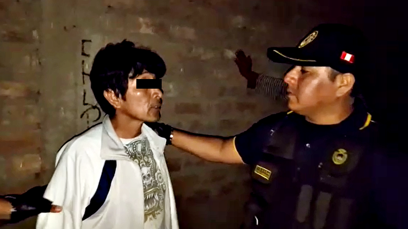 Trujillo: intervienen a drogadictos que eran el terror en la urbanización Santa Sofía