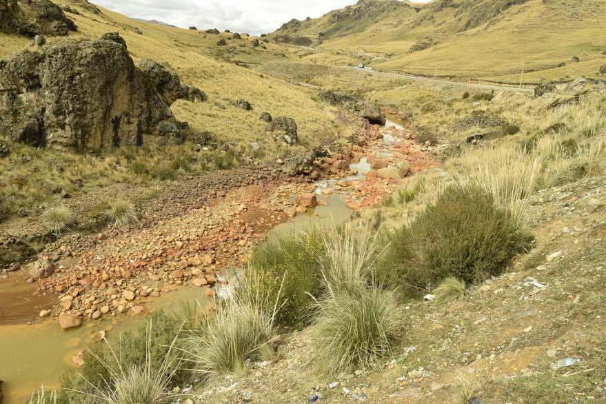 Instan a la ANA a intervenir para mitigar contaminación del río Moche