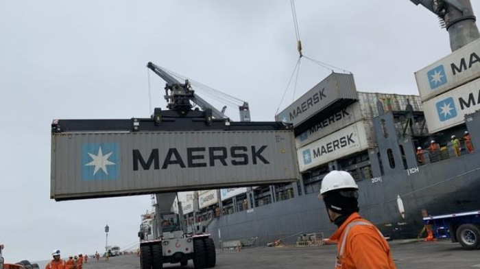 La Libertad: 210 contenedores descargaron en el Puerto de Salaverry para impulsar agroexportaciones