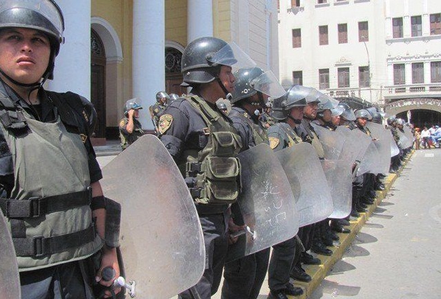  Policías que resguarden final del fútbol en el Mansiche recibirán remuneración