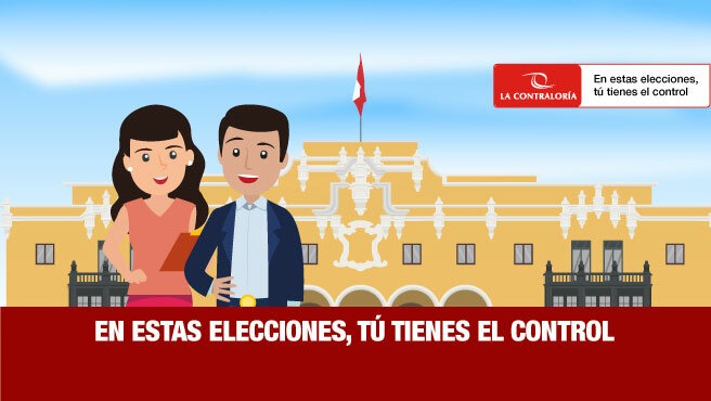 Contraloría facilita a electores información sobre candidatos a gobernadores regionales y alcaldes