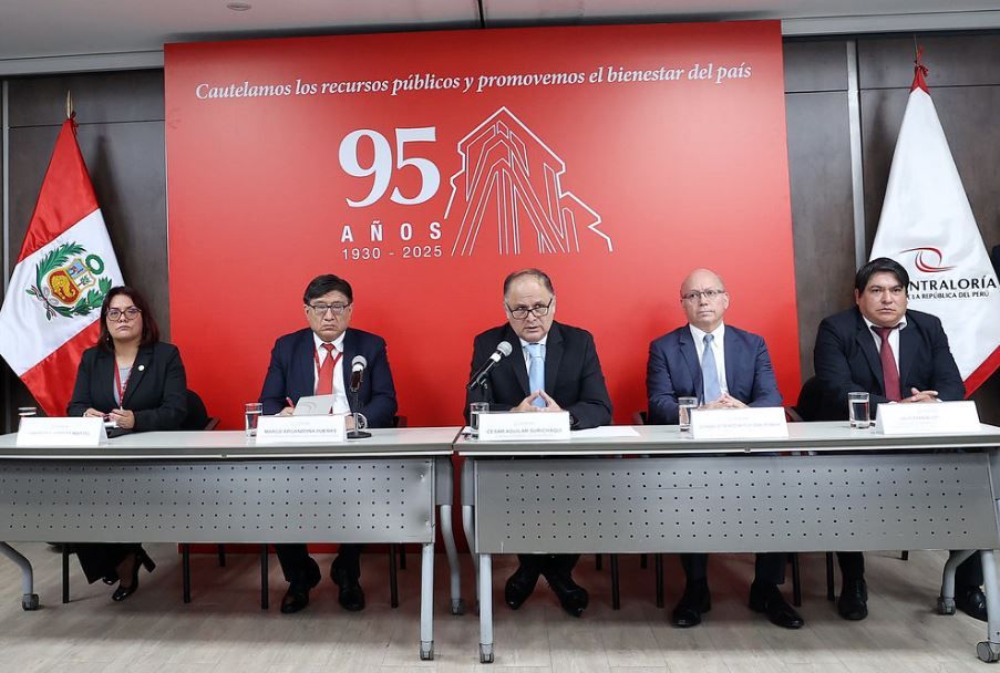 Contralor advierte crisis institucional ante recorte de presupuesto anual