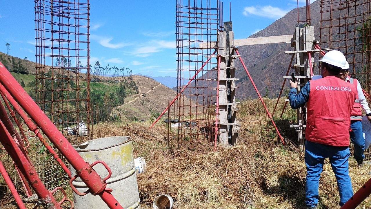 La Libertad: ejecutan operativo en 15 inversiones públicas con bajo nivel de ejecución presupuestal 