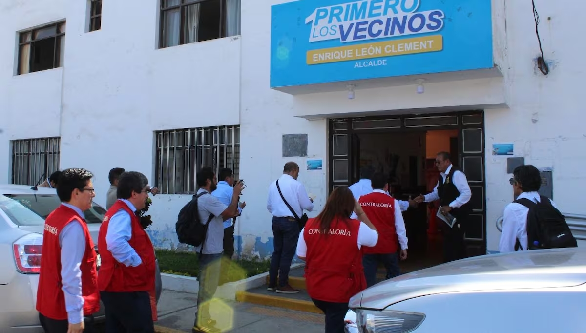 Contraloría halla irregularidades tras intervención en municipalidades de Víctor Larco Herrera y El Porvenir