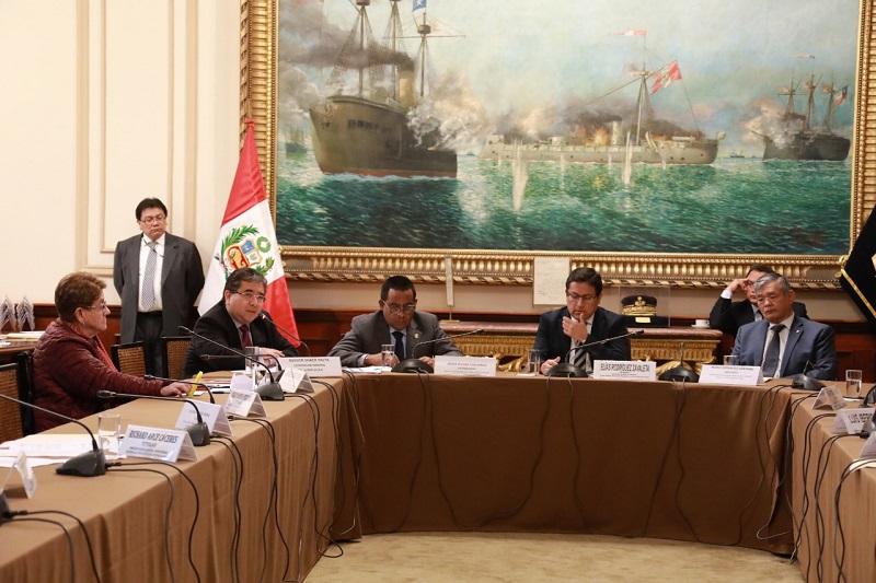 Contralor presentó resultados de auditoría a la Cuenta General de la República 2018