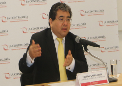 Nelson Shack: “Controlaremos de manera simultánea al 80% de la inversión de obras de reconstrucción”