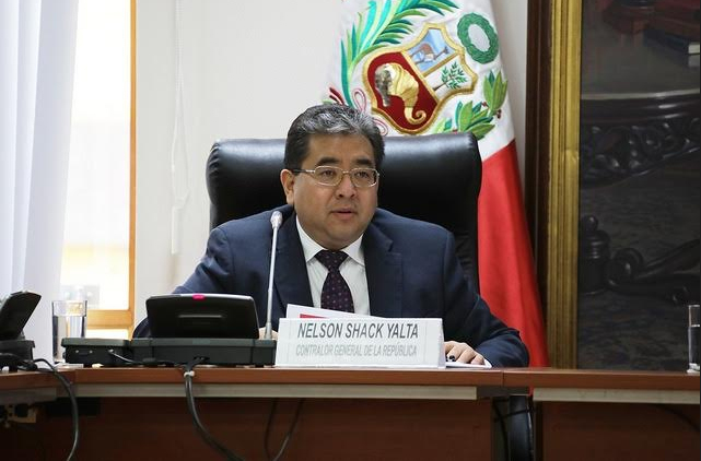 Contralor pide al Congreso aprobar Ley de Declaración Jurada de Intereses para el sector público