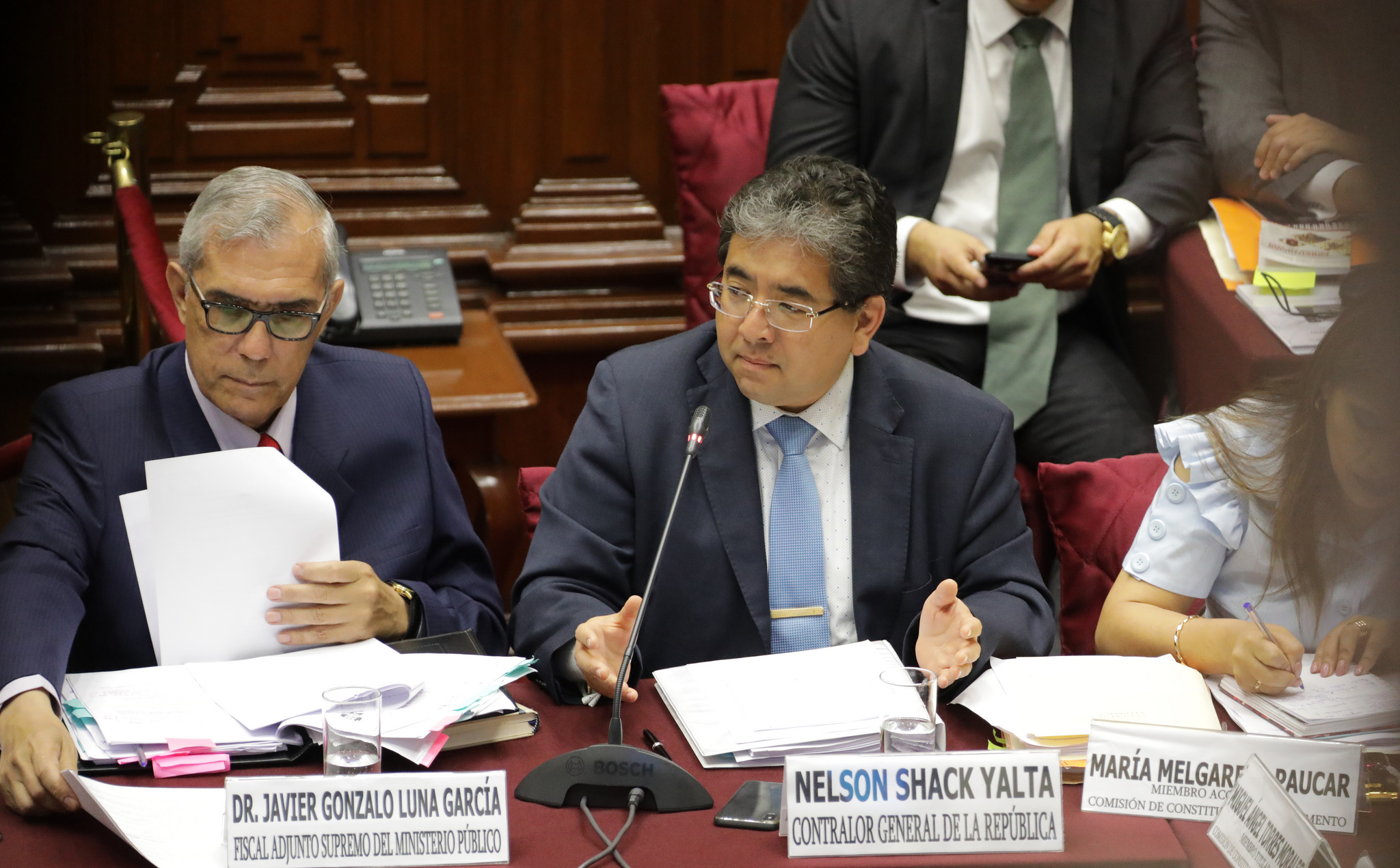 Contralor: “Selección de miembros de la Junta Nacional de Justicia debe promover la paridad de género y la meritocracia”