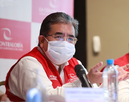 Contralor considera un “despropósito” propuesta de crear organismo que supervise instituciones públicas