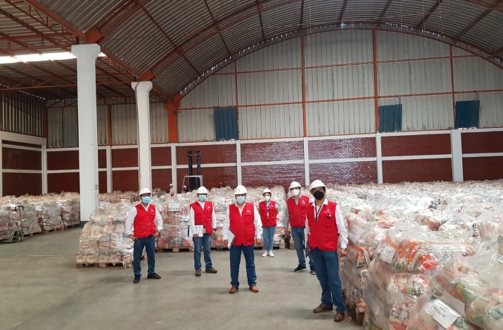 Falta de seguro privado provocó pérdida de más de S/ 1 millón en alimentos para ayuda humanitaria