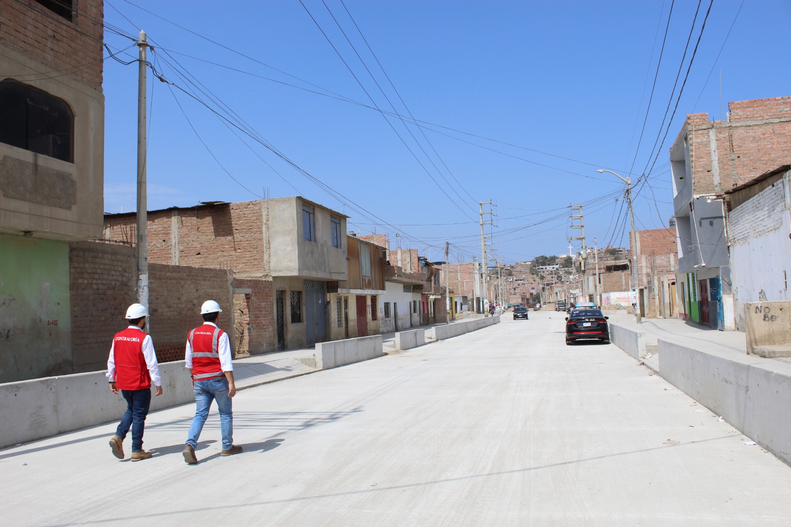 La Libertad: Contraloría alerta incumpliendo de expediente técnico para reconstrucción de calles afectadas por huayco