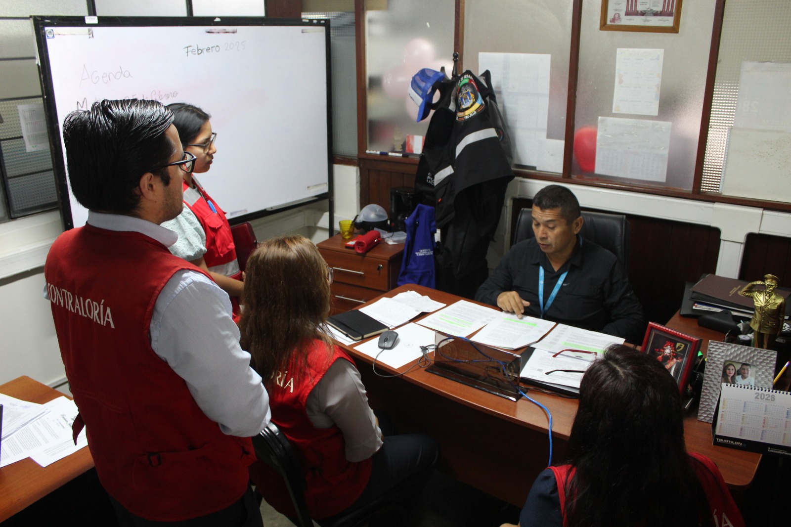 Contraloría analiza cinco gestiones municipales para contribuir con investigación fiscal en torno a tragedia en Real Plaza 