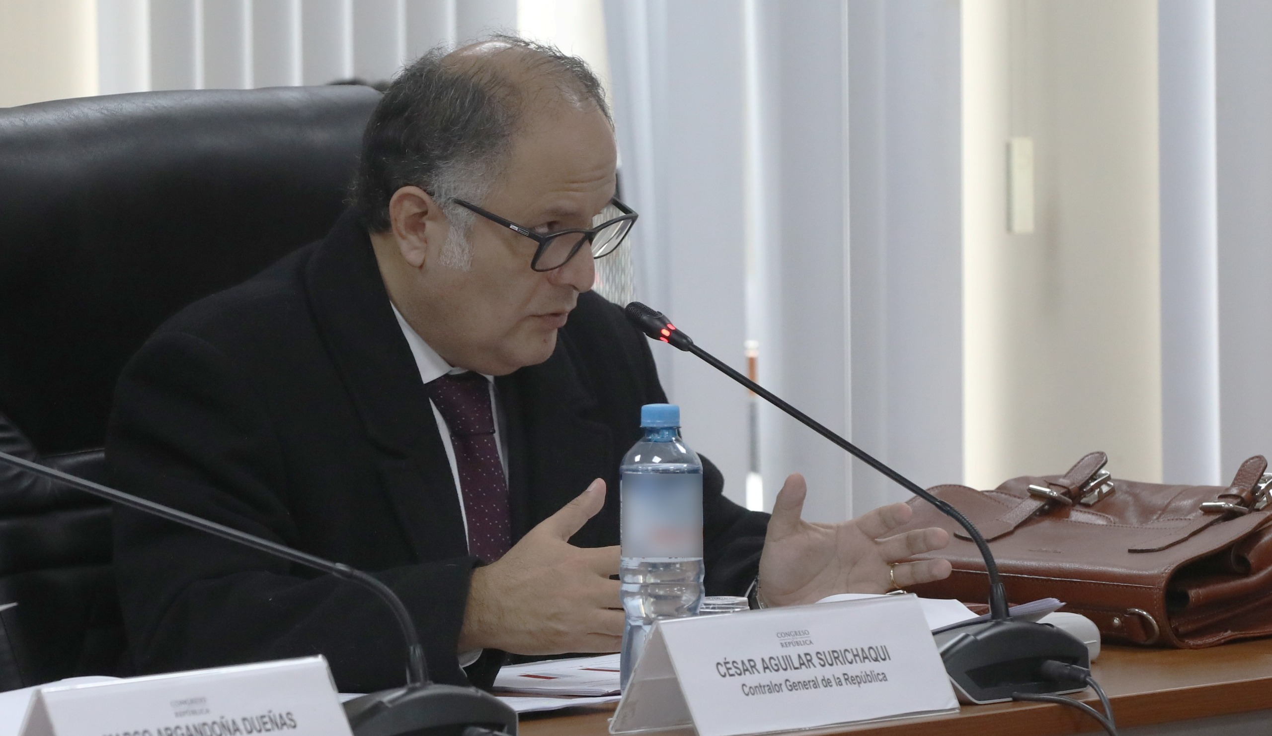 Contraloría solicita mayor presupuesto para impulsar reactivación de obras valorizadas en más de S/ 11 mil millones