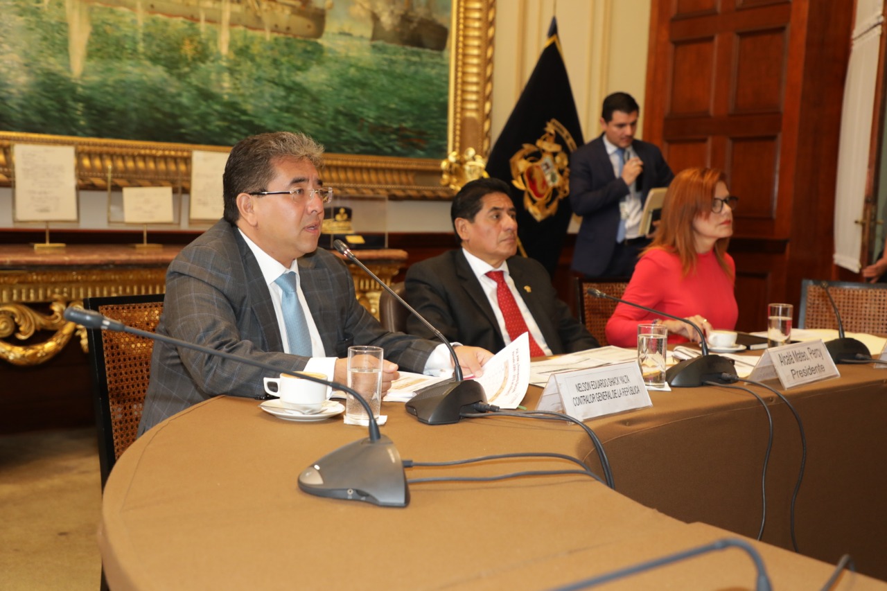 Contraloría General realizará en junio operativo nacional sobre consultorías