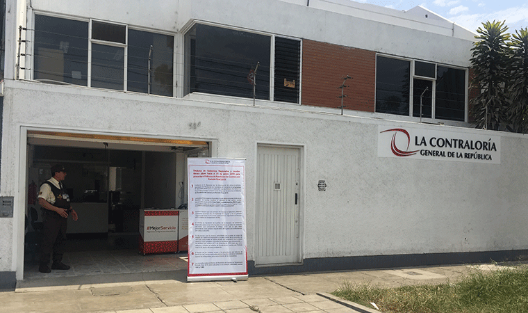 Contraloría anuncia sanciones para autoridades que no publiquen información por transferencia