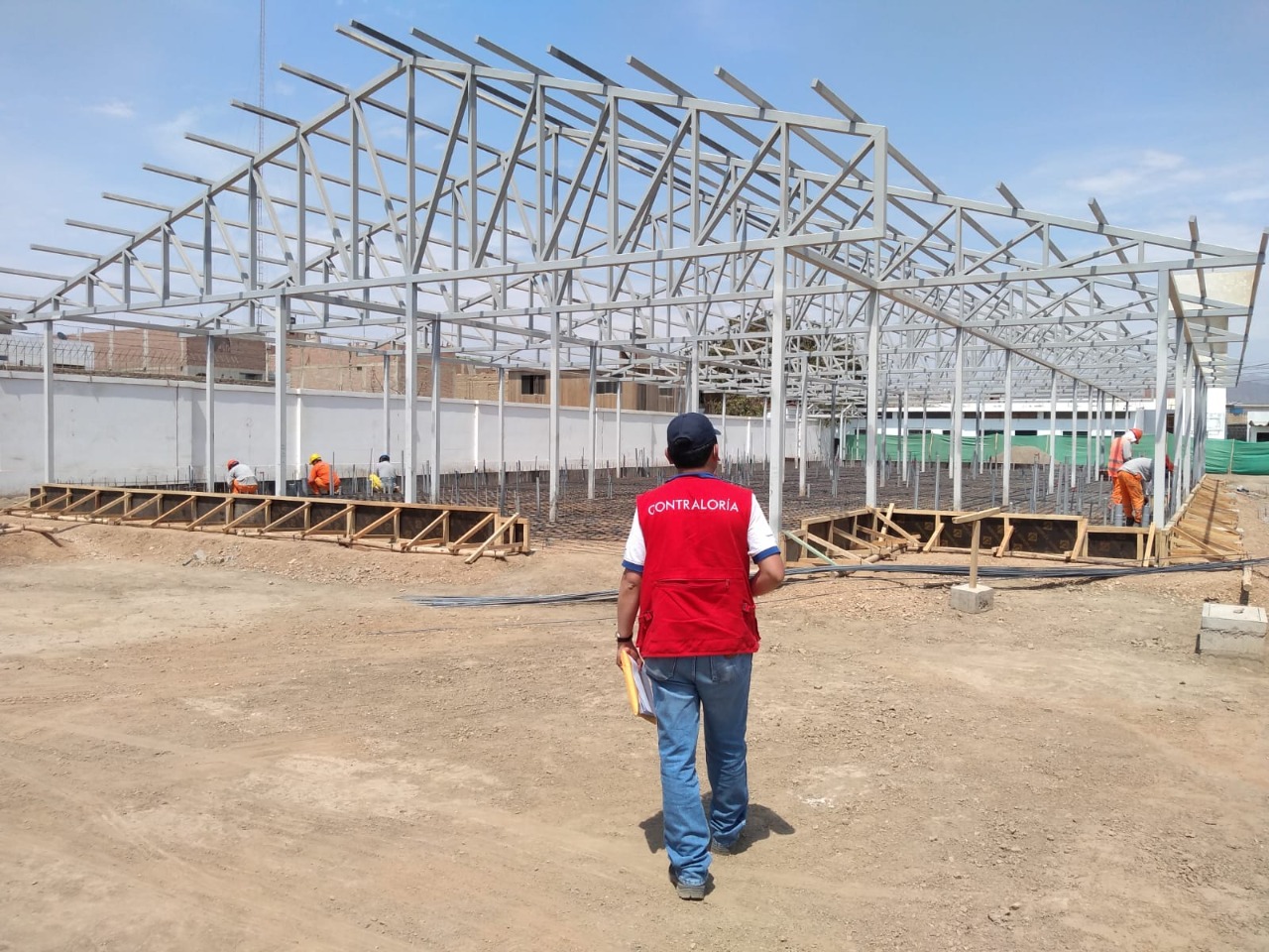 Advierten paralización en la construcción de ambientes COVID-19 en cinco hospitales de Áncash