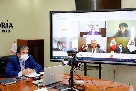  Contraloría realizará servicios de control vinculados a elecciones del 11 de abril