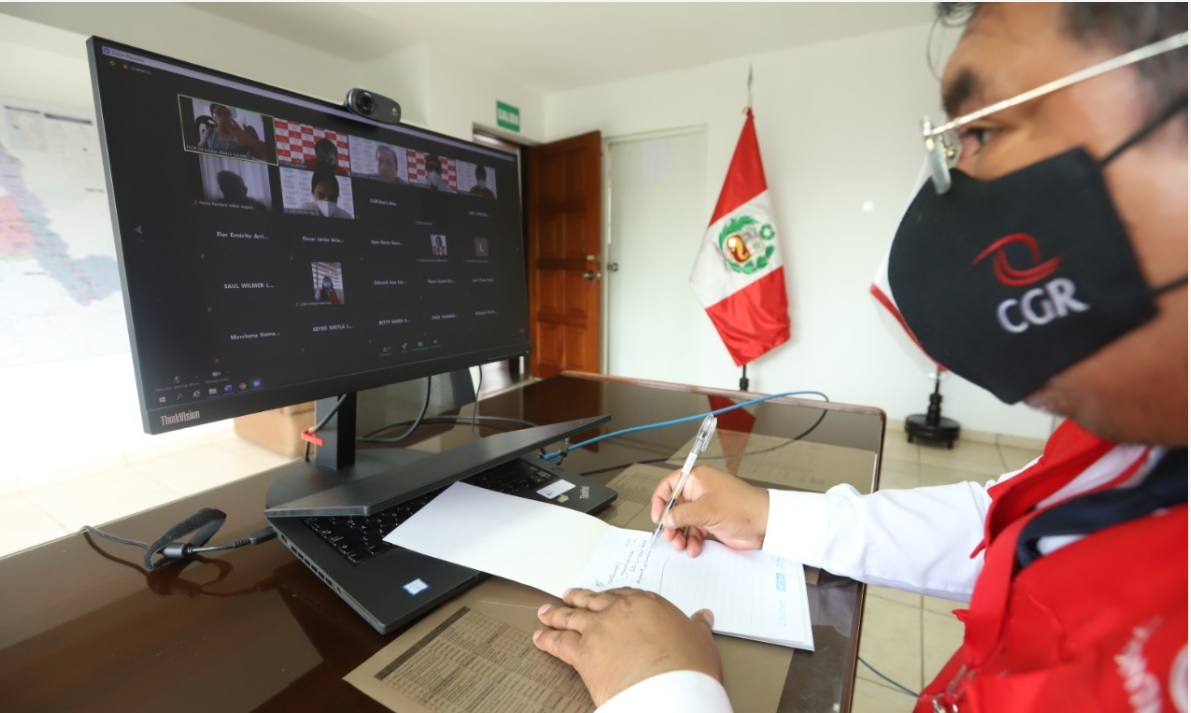 Contraloría realizará curso virtual "El control social en tus manos" en Ascope