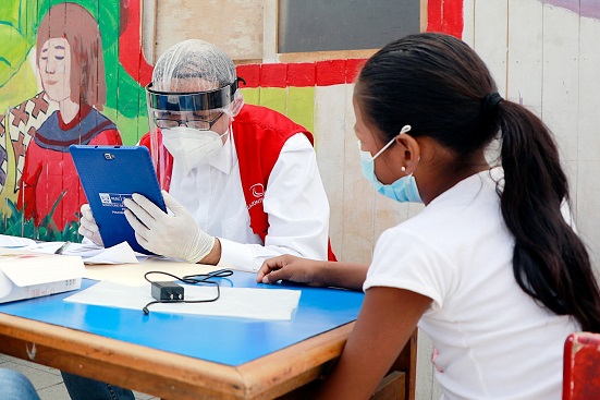 La Libertad: Contraloría verifica entrega de tablets a escolares y docentes