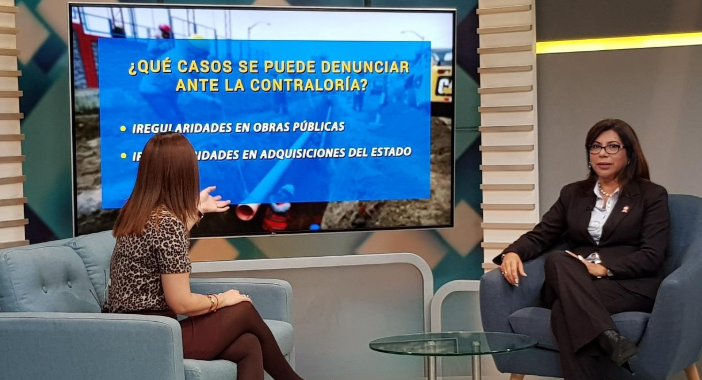 Al menos 1,500 denuncias sobre presuntas irregularidades en sector público recibió la Contraloría