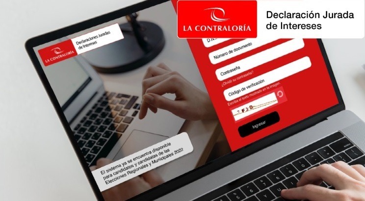 JNE activó plataforma que permitirá comparar planes de gobierno de candidatos 