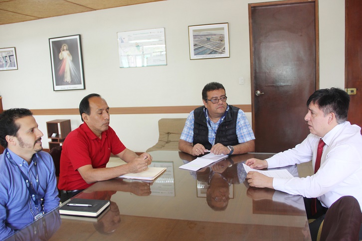  La Libertad: Chavimochic y Banco de la Nación firmarán convenio