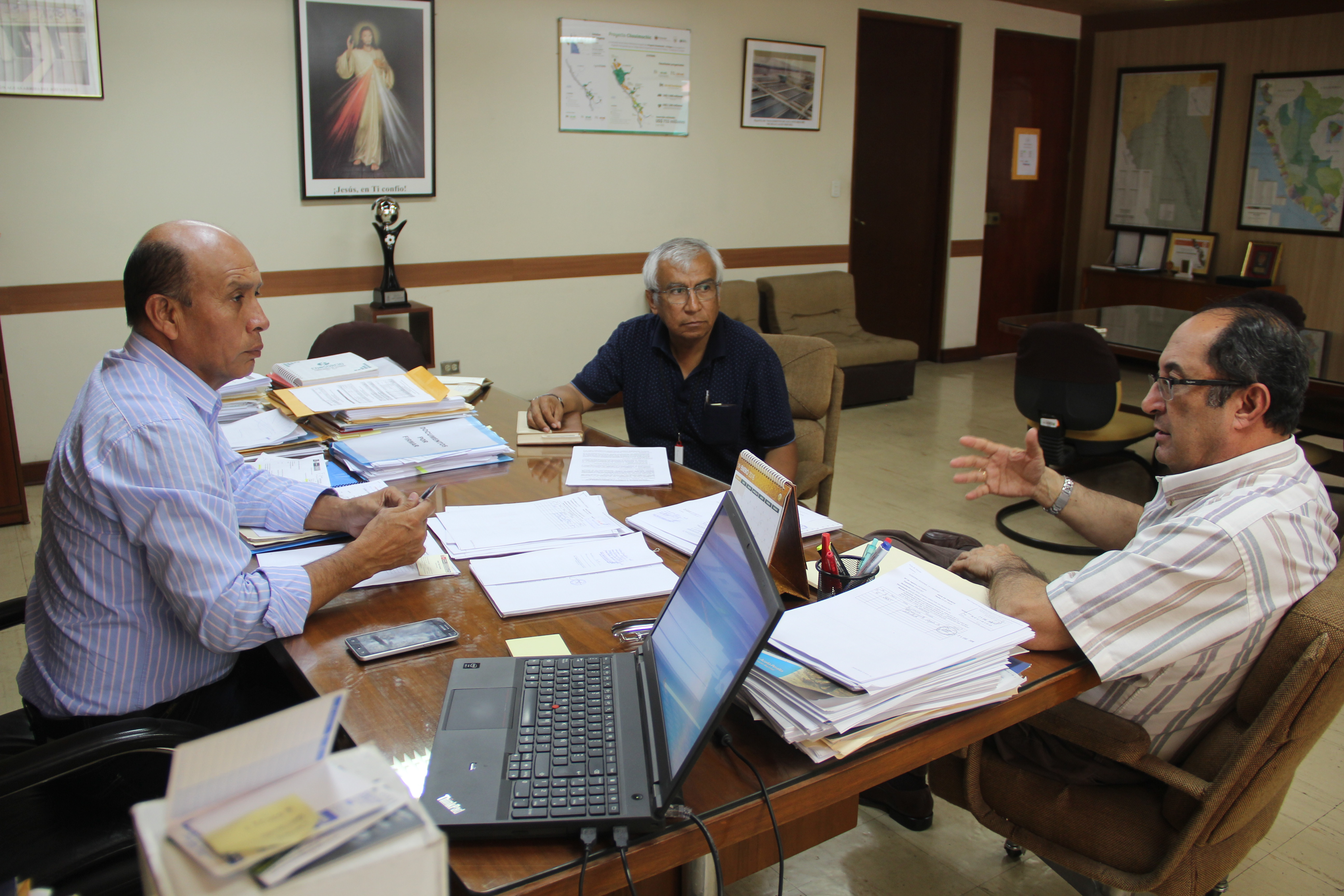 Chavimochic y el Inaigem firmarán aliados en favor de reforestación de cuenca del río Santa