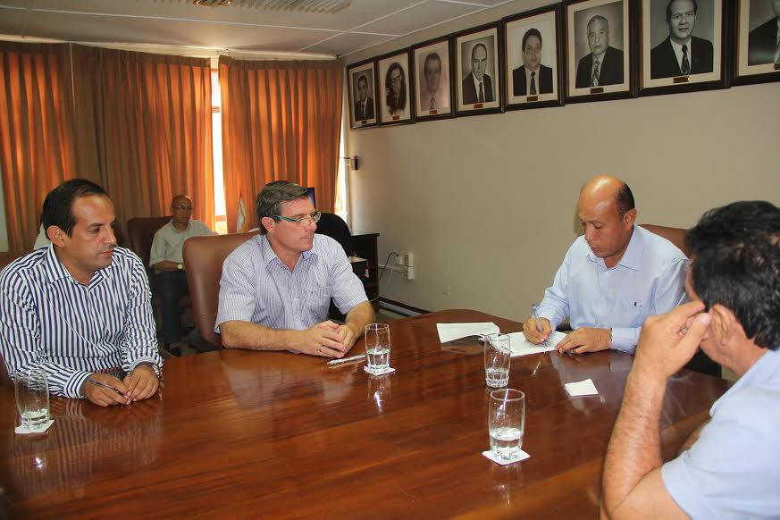 Chavimochic firma convenio con Instituto Tecnológico de la Producción