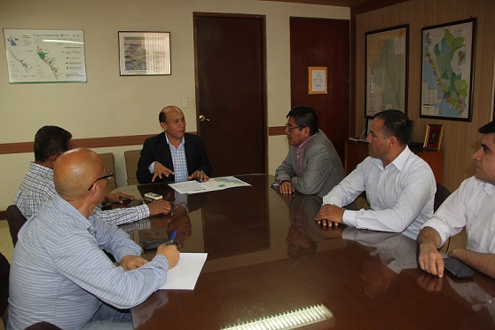 La Libertad: proyecto Chavimochic y Municipio de Laredo firman convenio  