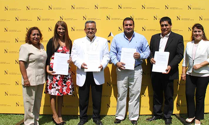 Colegio de Psicólogos de La Libertad firmó convenio con la UPN